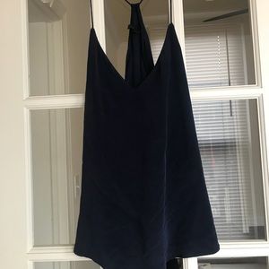 Navy Blue J. Crew Tank Top Size 12